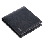 boss crosstown navy grained leather 4cc wallet3