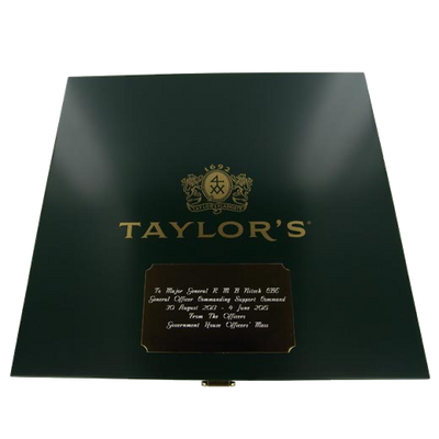 taylor s port box gift plaque engraving victoria font 2c64ac9ecf5fe8d4afb42995e39ad15c