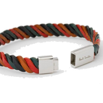 paul smith twisted leather bracelet2