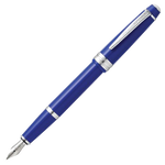 This Cross Bailey Light Blue Fountain Pen is lightweight and is great for carrying with you to the office or travels.