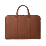 The Tan Leather Slim Folio with Signature Stripe Trim by Paul Smith.