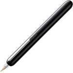 This is the LAMY Shiny Lacquer Pianoblack Dialog Fountain Pen.