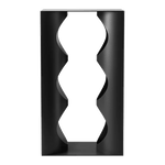 alfredo black wine rack