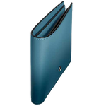 smoky blue montblanc wallet