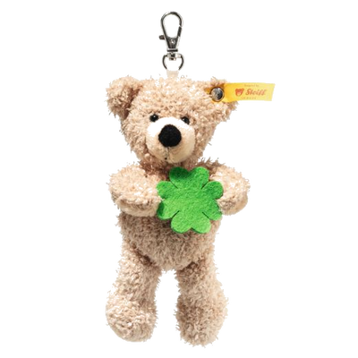 steiff fynn pendant keyring teddybear
