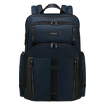 This Urban-Eye Blue Backpack 17.3" by Samsonite has three front pockets and a main compartment to store your laptop, tablet, and other essentials.