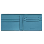 blue wallet montblanc 6cc