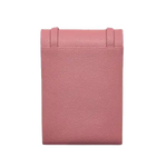 2 mallow street sienna pink leather phone cross body bag 110787