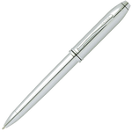 Cross Townsend Lustrous Chrome ballpoint pen with Lustrous Chrome appointments.
