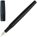This Black & Navy Gear Minimal Fountain Pen has been designed by Hugo Boss.