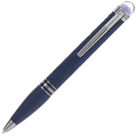 Montblanc StarWalker SpaceBlue Resin Ballpoint Pen