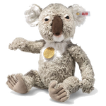 This Teddies for Tomorrow Xander the Koala Bear is designed by Steiff.
