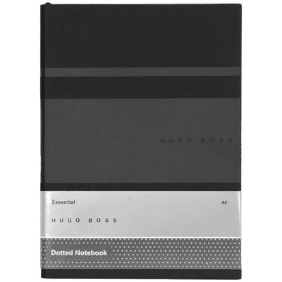 hugo boss black dot gear matrix a5 notebook cover