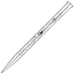 This is the Yard-O-Led Perfecta Silver Victorian Ballpoint Pen.