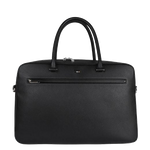 This Grained Faux Leather Ray Holdall Bag by BOSS is made out of a blend of recycled and virgin polyurethane with polyester.