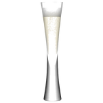 lsa signature moya grand champagne serving set champagne flute