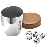 SKY Cup & Dice Set, designed by Georg Jensen.