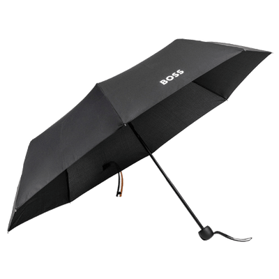 black umbrella hugo boss
