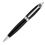 S.T. Dupont Streamline Matt Black Ballpoint pen.