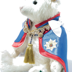 steiff teddy bear royals