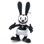 Steiff's 100th Anniversary Disney Oswald is crafted out of the finest mohair.