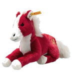 5 steiff red year of the horse 2026 chinese zodiac horse 18 cm 114151