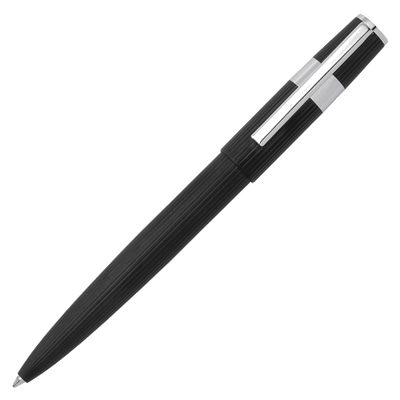 hugo boss ballpoint pinstri