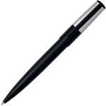 This Black & Chrome Gear Minimal Ballpoint Pen has been designed by Hugo Boss.