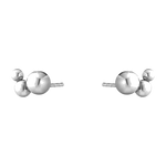 Georg Jensen's Moonlight Grapes Sterling Silver Stud Earrings are a great everyday piece as they are simple and very subtle.