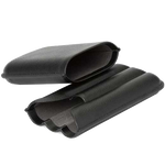 wolf blake black grey 3 cigar case inside