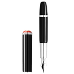 montblanc black heritage baby fountain pen