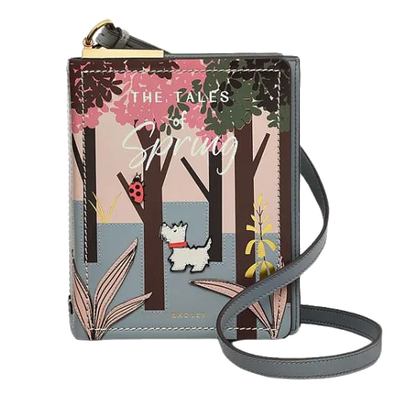 the tales of spring small artichoke leather cross body bag 1