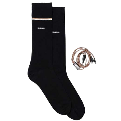 black hugoboss socks