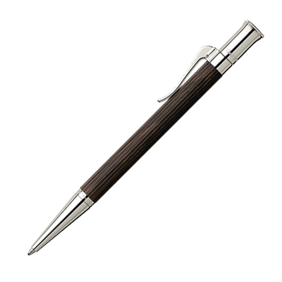 graf von faber castell classic grenadilla wood platinum plated ballpoint pen 5dc3b9607f1a186548660f3838508b53 2