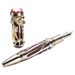 This Montblanc Writers Edition Rudyard Kipling Limited Edition Fountain Pen comes in a bespoke Montblanc presentation box.