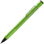 This is the LAMY Green Safari Mechanical Pencil.