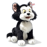Pinocchio Disney Figaro the Cat, designed by Steiff.