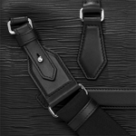 textured leather case
