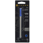 cross blue selectip medium rollerball refill packaging