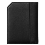 montblanc mst selection soft black mini 4cc wallet back