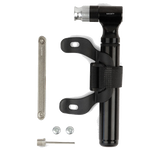 This Stainless Steel Black Biking Essentials Kit is designed by Society Paris.