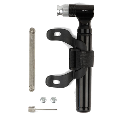 society paris biking essentials kit in black 2