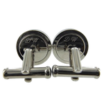 Wheelers Luxury Gifts specialise in engraving onto cufflinks.