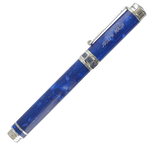 Montegrappa fountain pen has been engraved in silver to match the trim.