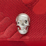 wolf 1834 memento mori red 10 piece watch box skull
