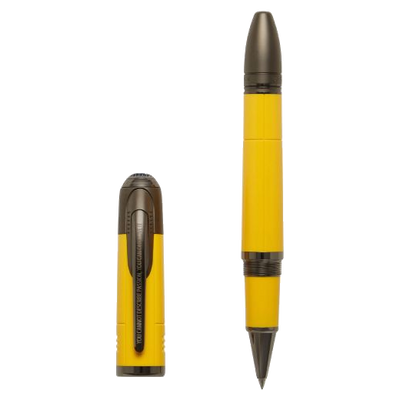 montblanc enzo ferrari giallo modena rollerball1
