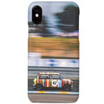 Paul Smith Racing Mini Print iPhone X Case.