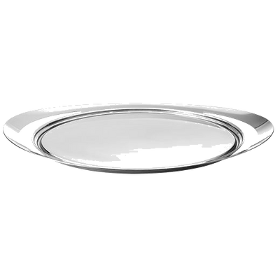 georg jensen cobra stainless steel serving tray