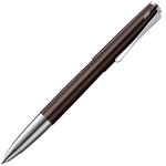 This Studio Dark Brown Special Edition Rollerball Pen is designed by LAMY.