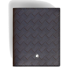 Montblanc's Extreme 3.0 6CC Lavender Grey Compact Wallet is great for everyday use and can easily fit into your pocket.